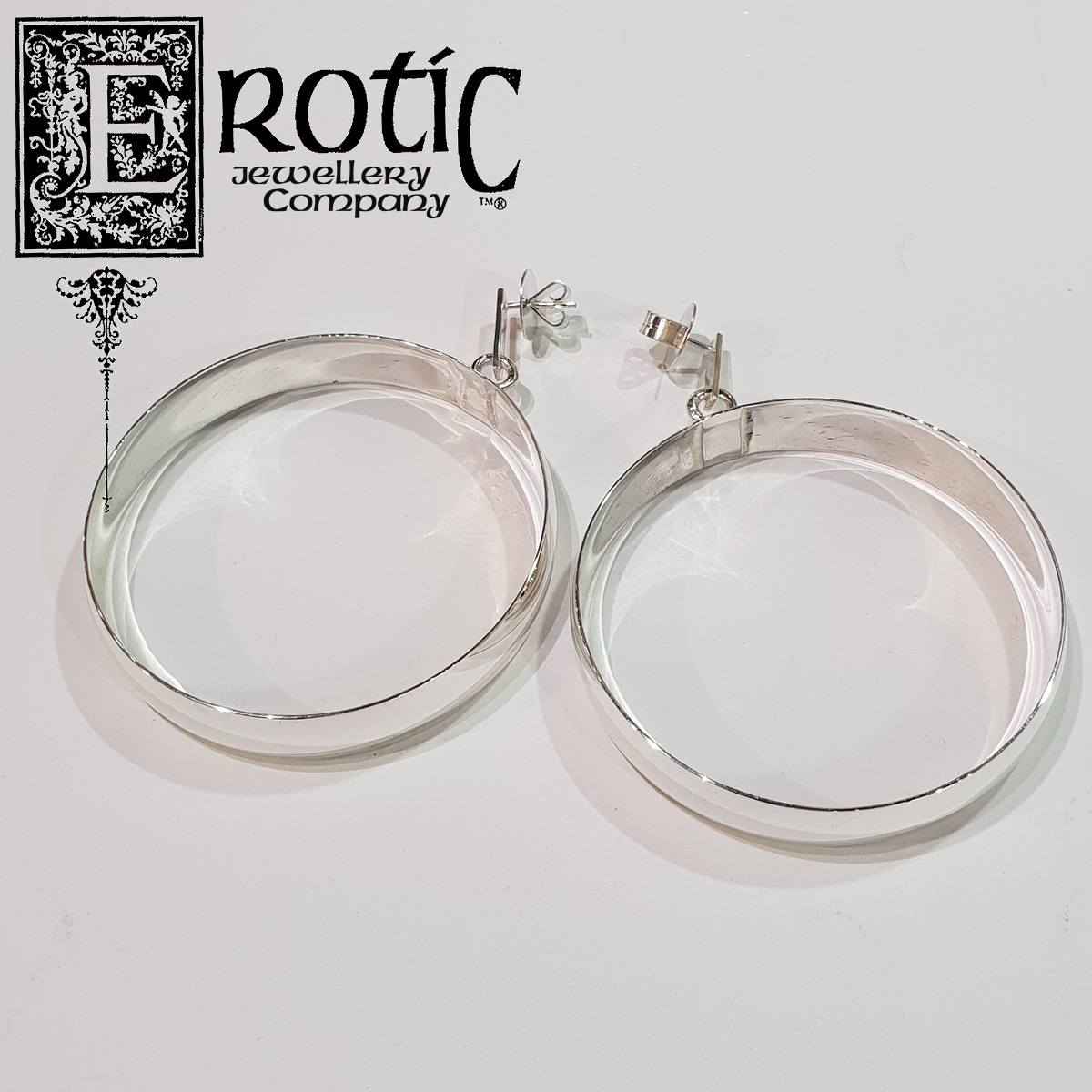 6cm hoop deals earrings